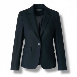 RAG & BONE Chain Detail Blazer Black Size 2